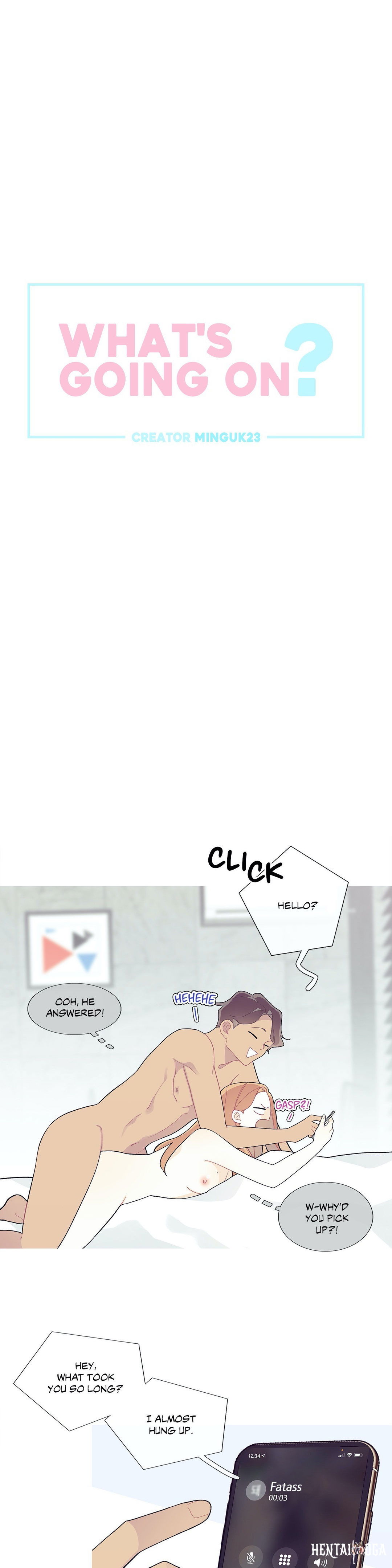 What&rsquo;s Going On? What&rsquo;s Going On? Chapter 98 - Page 2