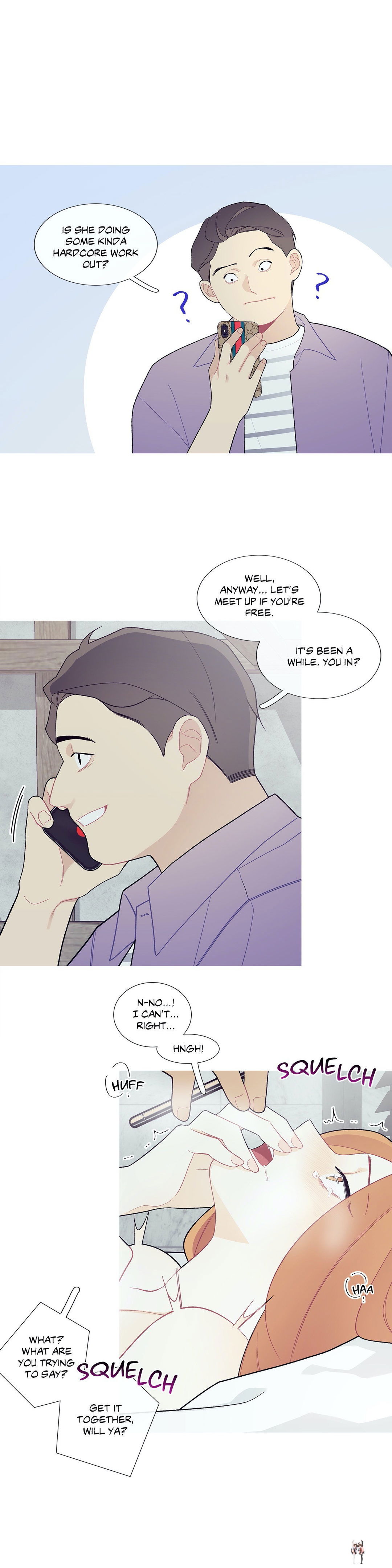 What&rsquo;s Going On? What&rsquo;s Going On? Chapter 98 - Page 6