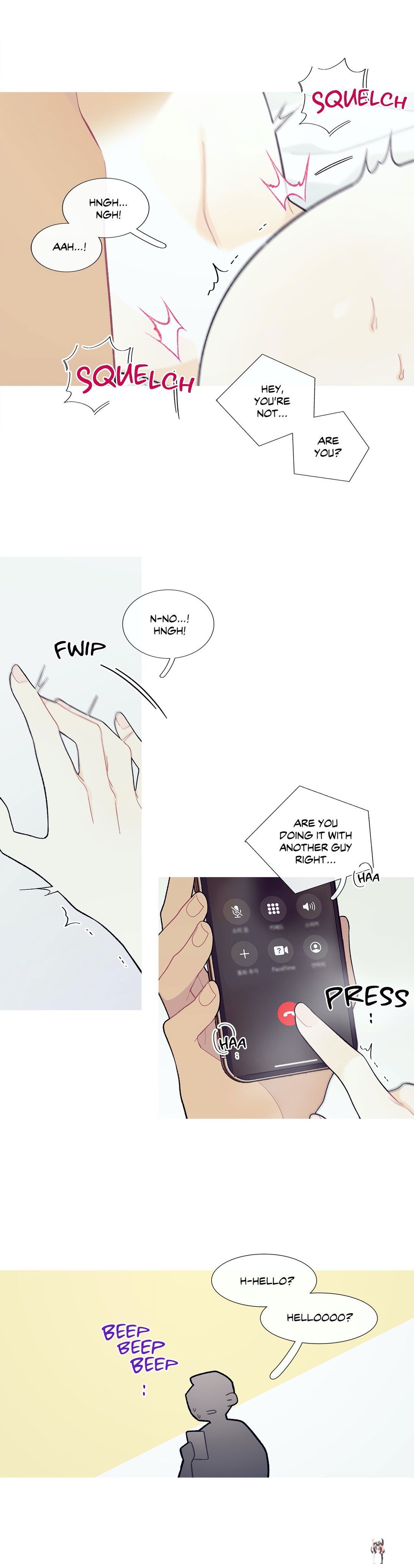 What&rsquo;s Going On? What&rsquo;s Going On? Chapter 98 - Page 7