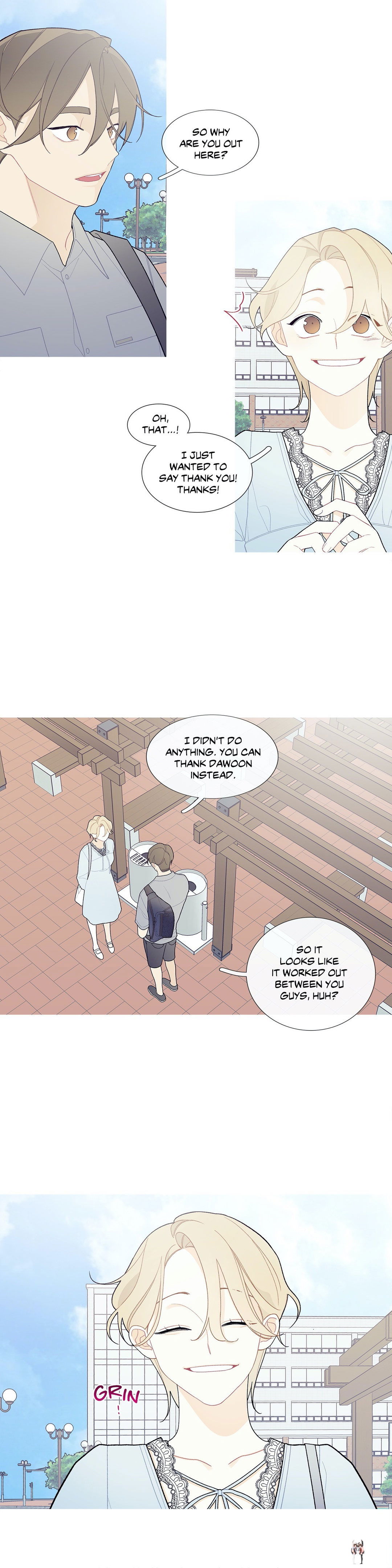 What&rsquo;s Going On? What&rsquo;s Going On? Chapter 99 - Page 10