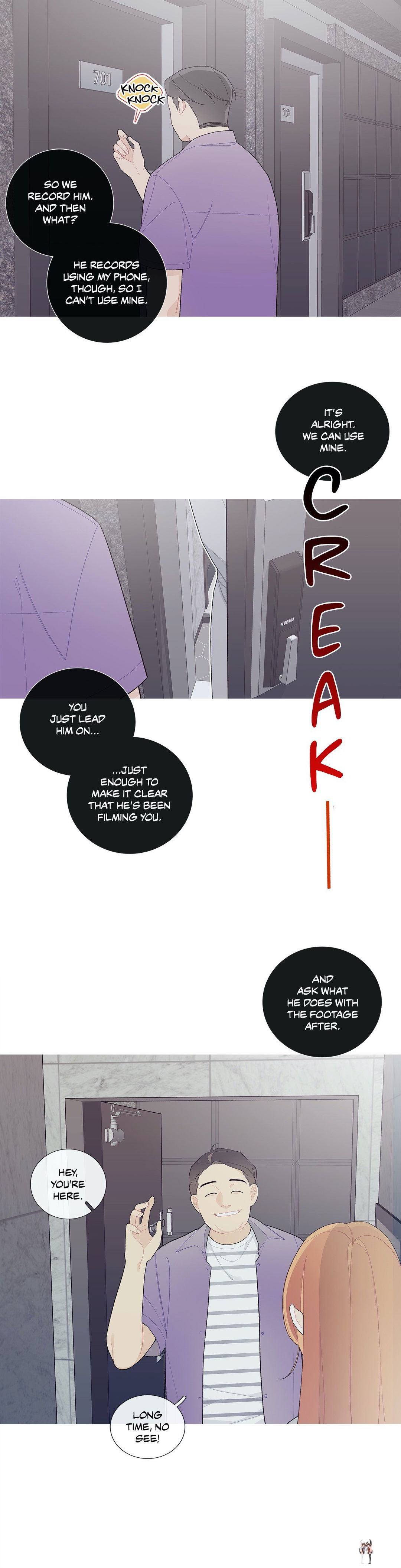 What&rsquo;s Going On? What&rsquo;s Going On? Chapter 99 - Page 4