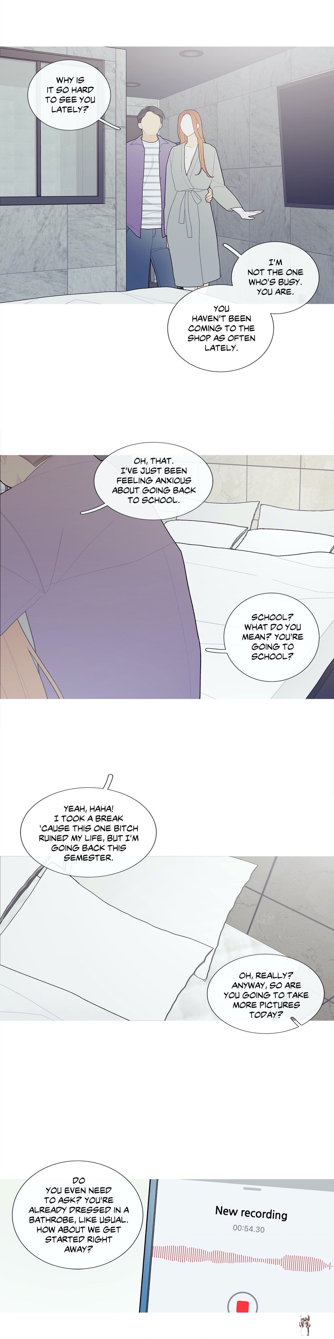 What&rsquo;s Going On? What&rsquo;s Going On? Chapter 99 - Page 5