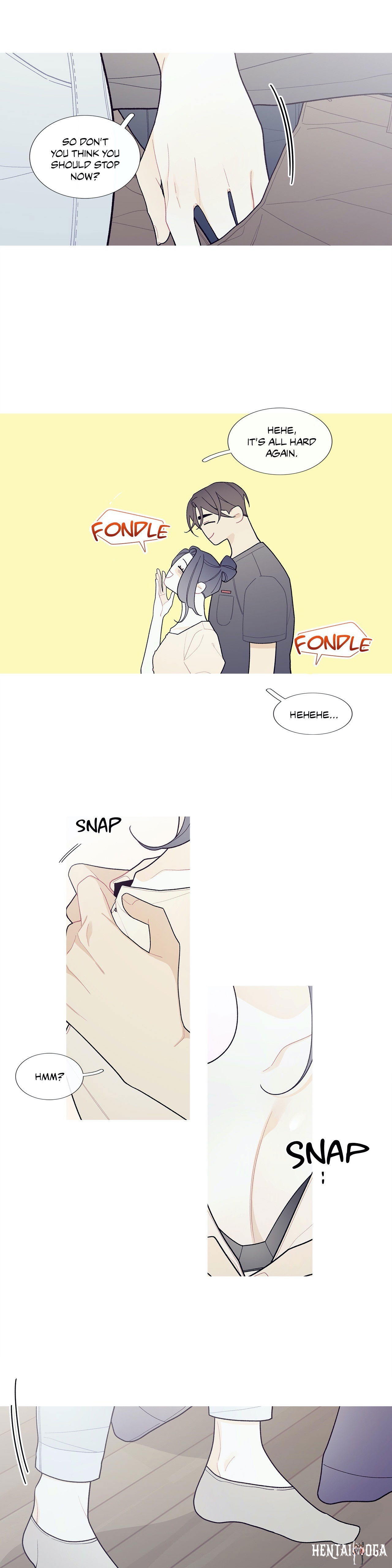 What&rsquo;s Going On? What&rsquo;s Going On? Chapter 100 - Page 11