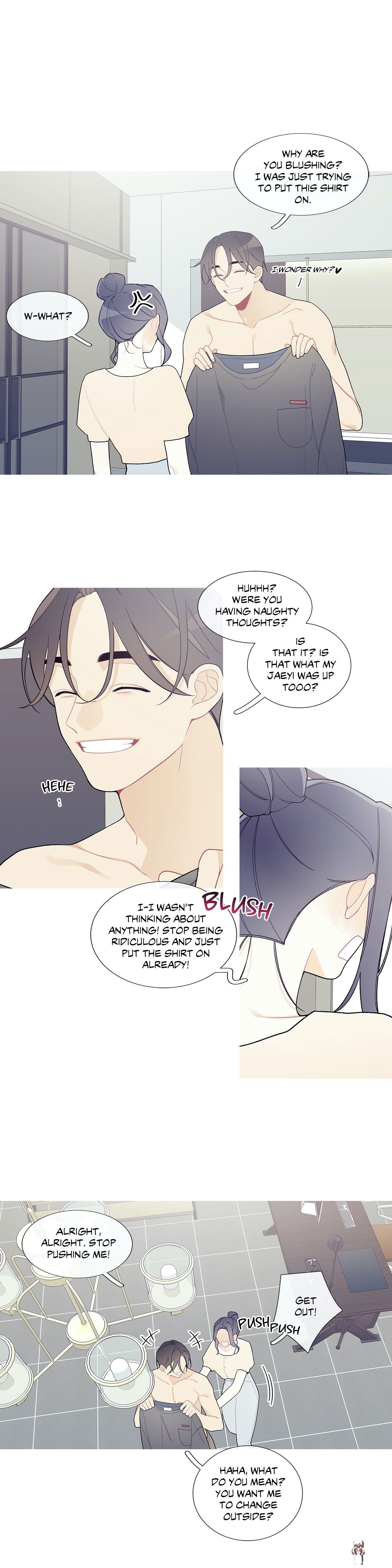 What&rsquo;s Going On? What&rsquo;s Going On? Chapter 100 - Page 3