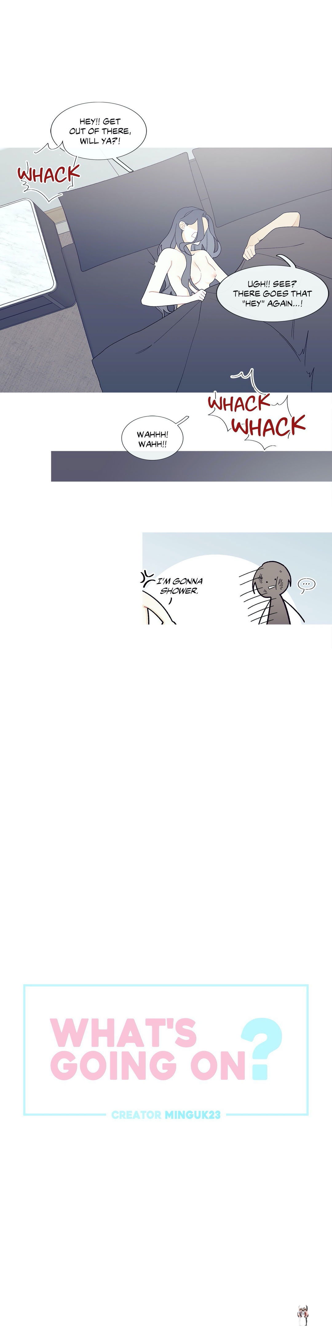 What&rsquo;s Going On? What&rsquo;s Going On? Chapter 102 - Page 3