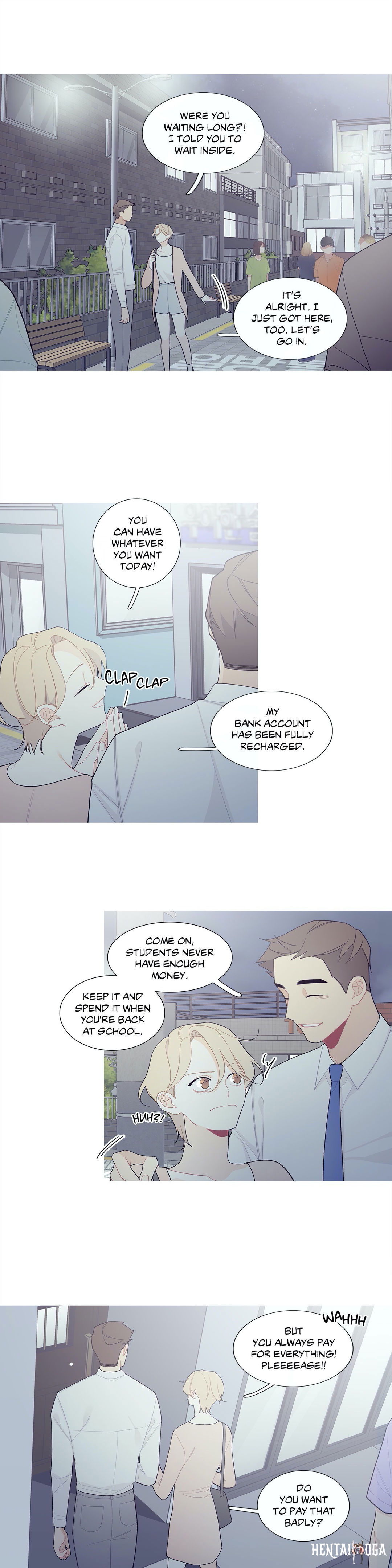 What&rsquo;s Going On? What&rsquo;s Going On? Chapter 102 - Page 9