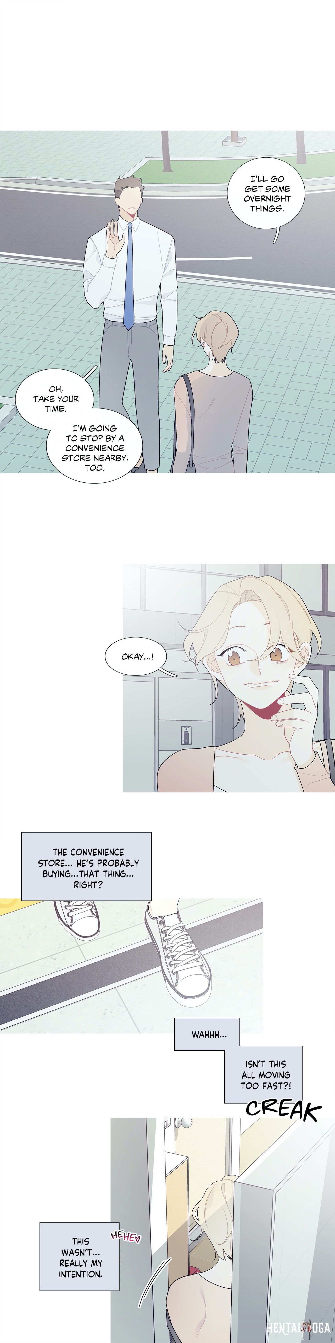 What&rsquo;s Going On? What&rsquo;s Going On? Chapter 103 - Page 3