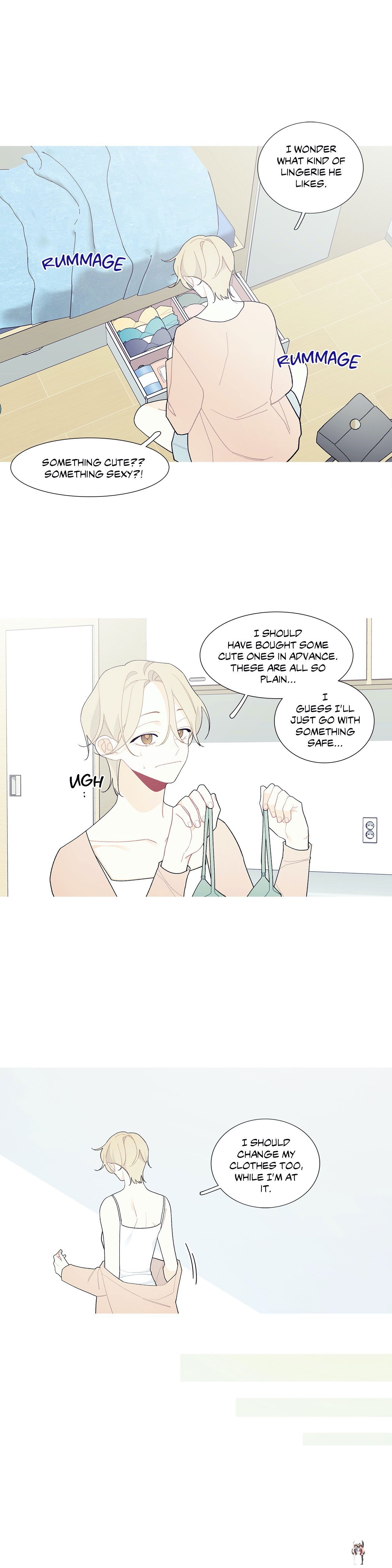 What&rsquo;s Going On? What&rsquo;s Going On? Chapter 103 - Page 4