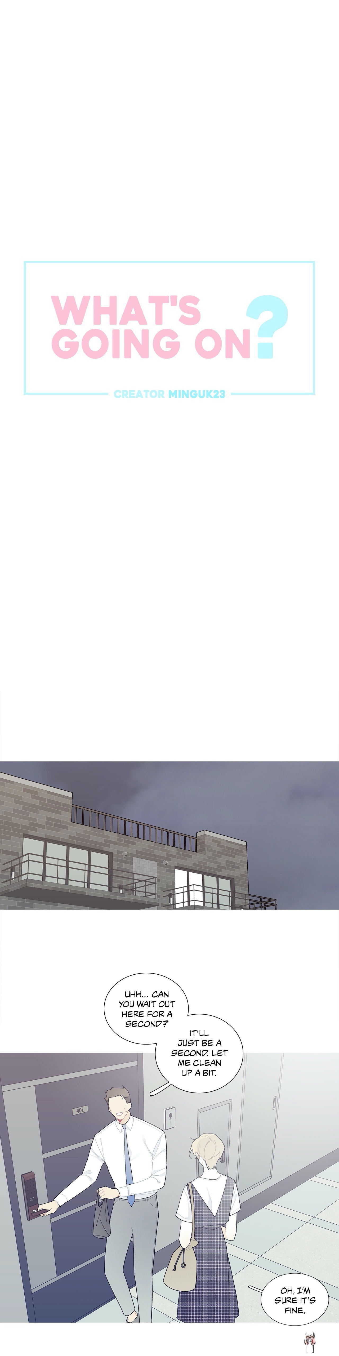 What&rsquo;s Going On? What&rsquo;s Going On? Chapter 103 - Page 5