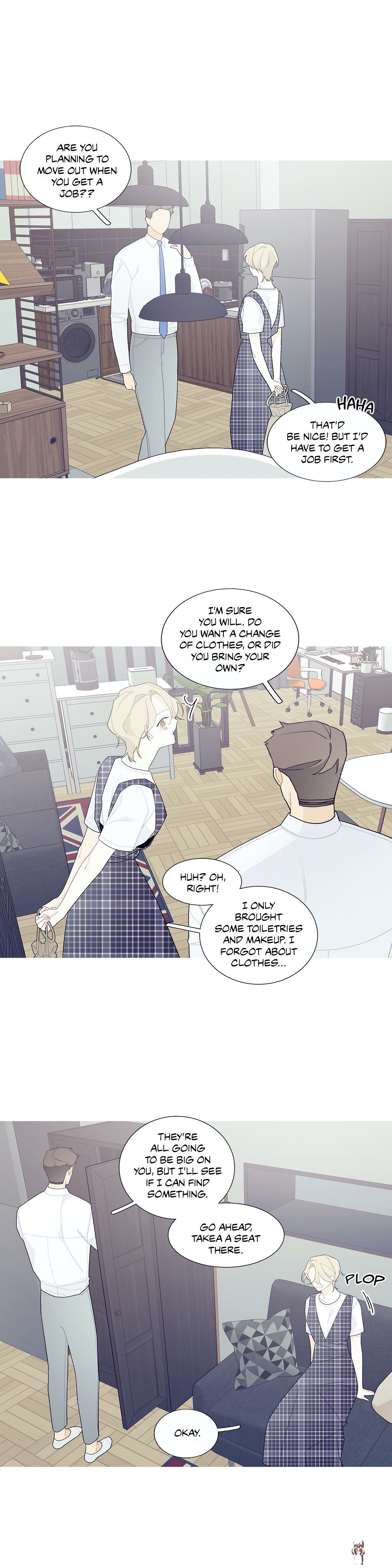 What&rsquo;s Going On? What&rsquo;s Going On? Chapter 103 - Page 8