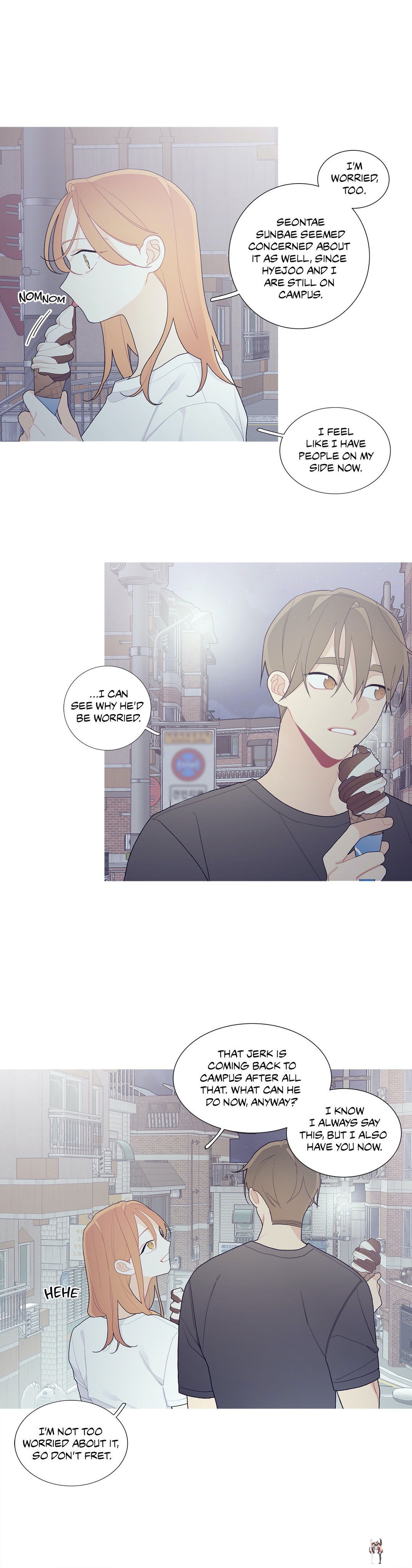 What&rsquo;s Going On? What&rsquo;s Going On? Chapter 106 - Page 13