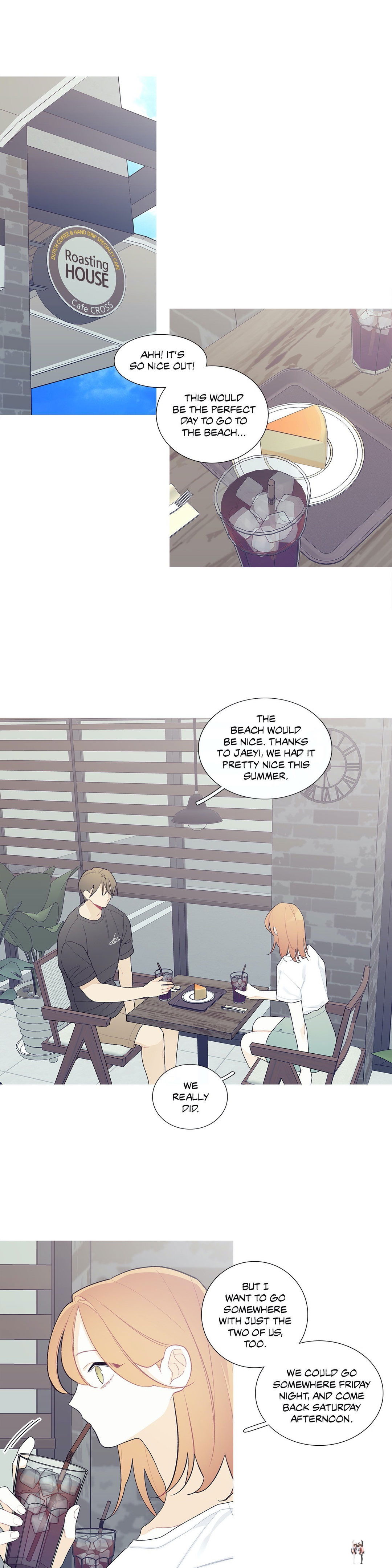 What&rsquo;s Going On? What&rsquo;s Going On? Chapter 106 - Page 3