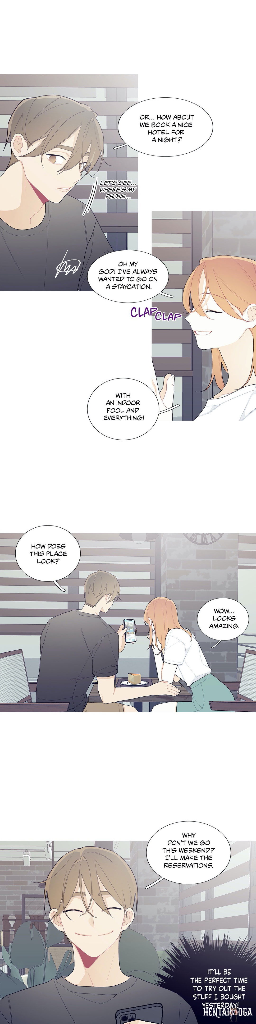 What&rsquo;s Going On? What&rsquo;s Going On? Chapter 106 - Page 5