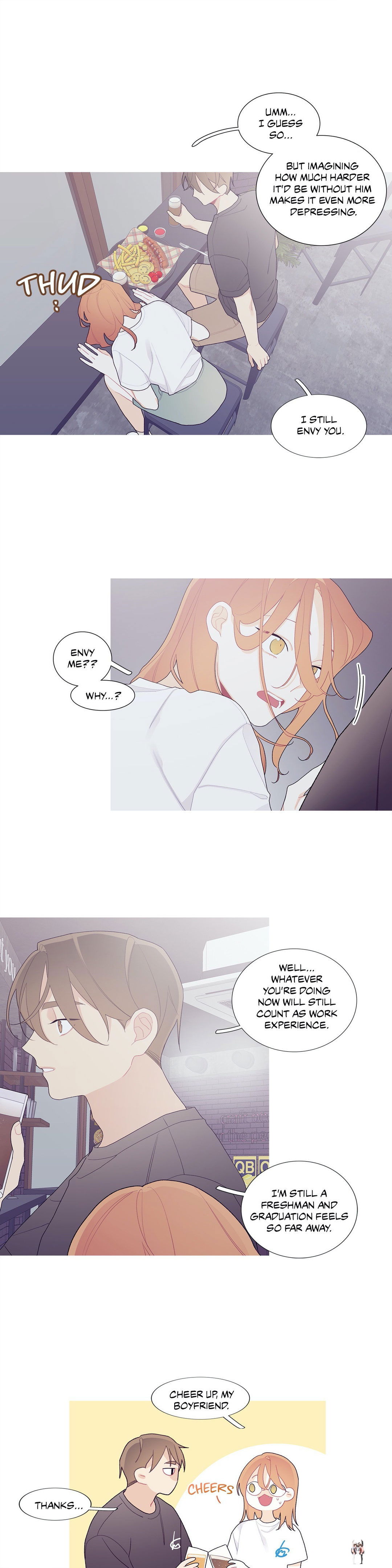 What&rsquo;s Going On? What&rsquo;s Going On? Chapter 106 - Page 9