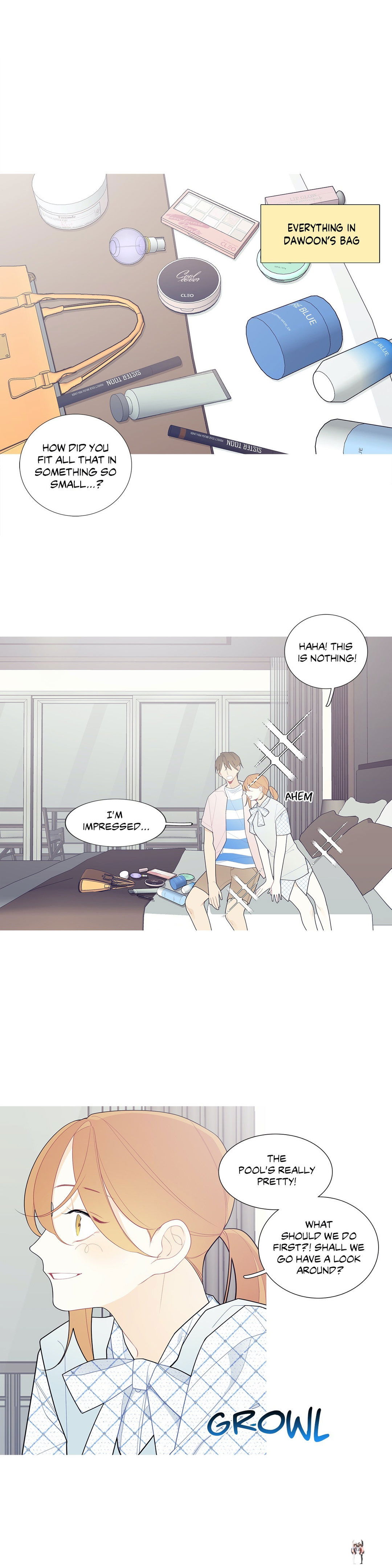 What&rsquo;s Going On? What&rsquo;s Going On? Chapter 107 - Page 1