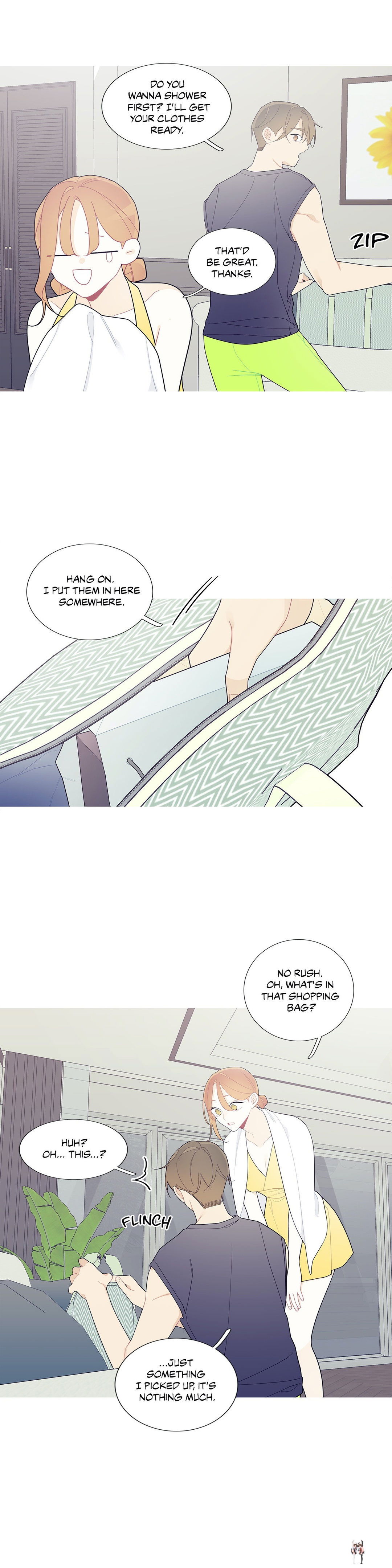 What&rsquo;s Going On? What&rsquo;s Going On? Chapter 107 - Page 17