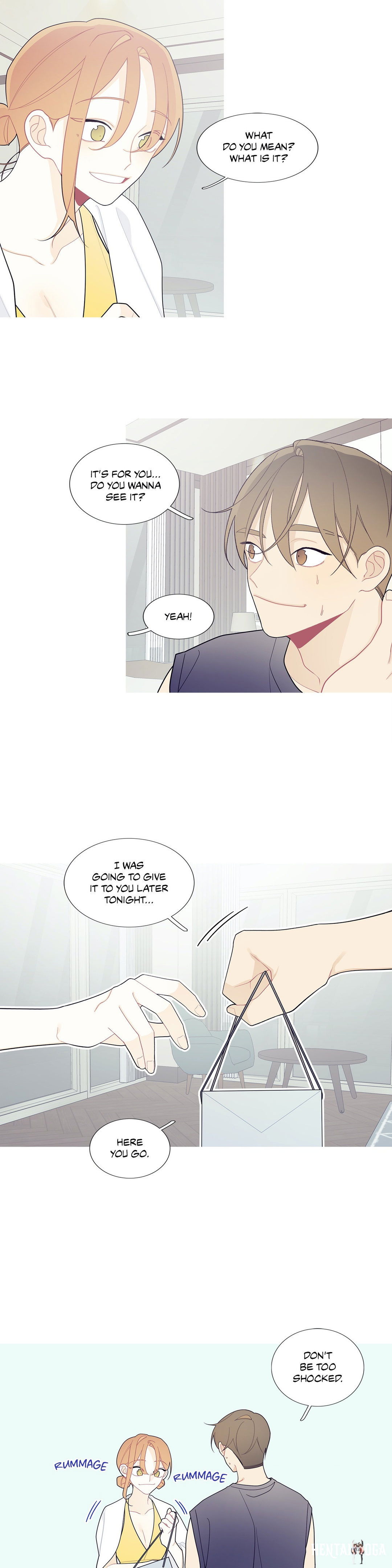 What&rsquo;s Going On? What&rsquo;s Going On? Chapter 107 - Page 18