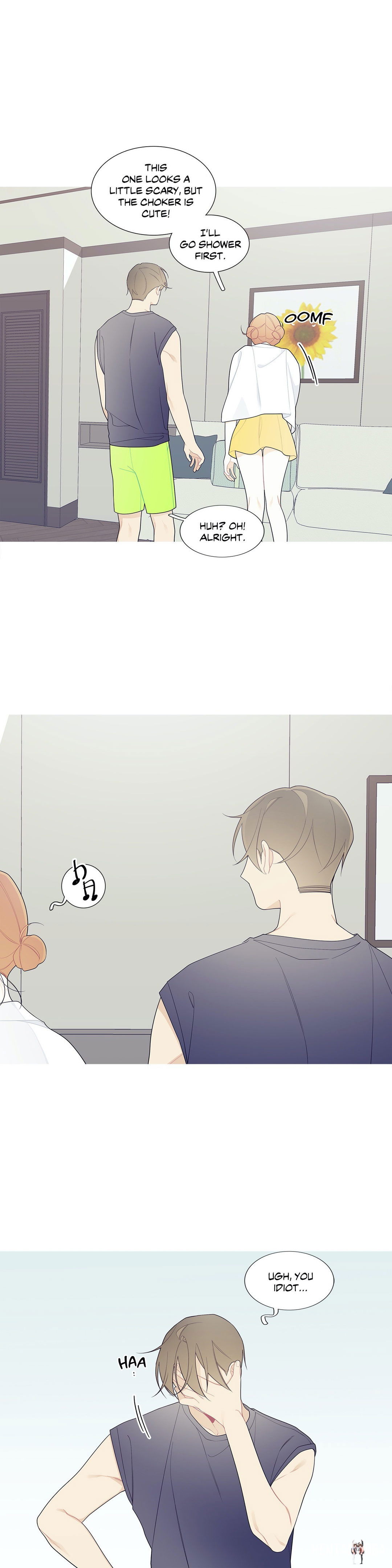 What&rsquo;s Going On? What&rsquo;s Going On? Chapter 108 - Page 3