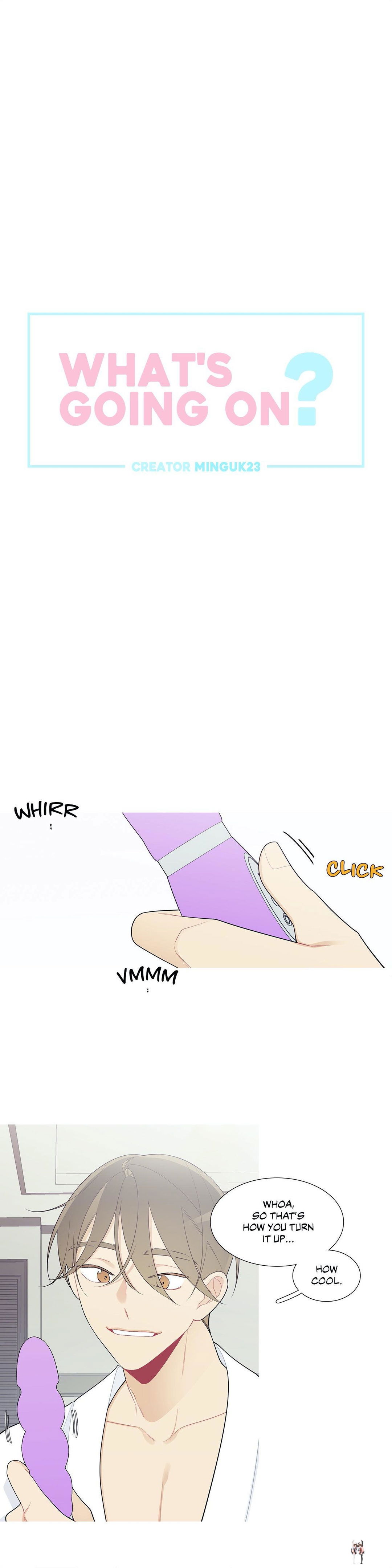 What’s Going On? What’s Going On? Chapter 109 - Page 1 What’s Going On? What’s Going On? Chapter 109 - Page 1