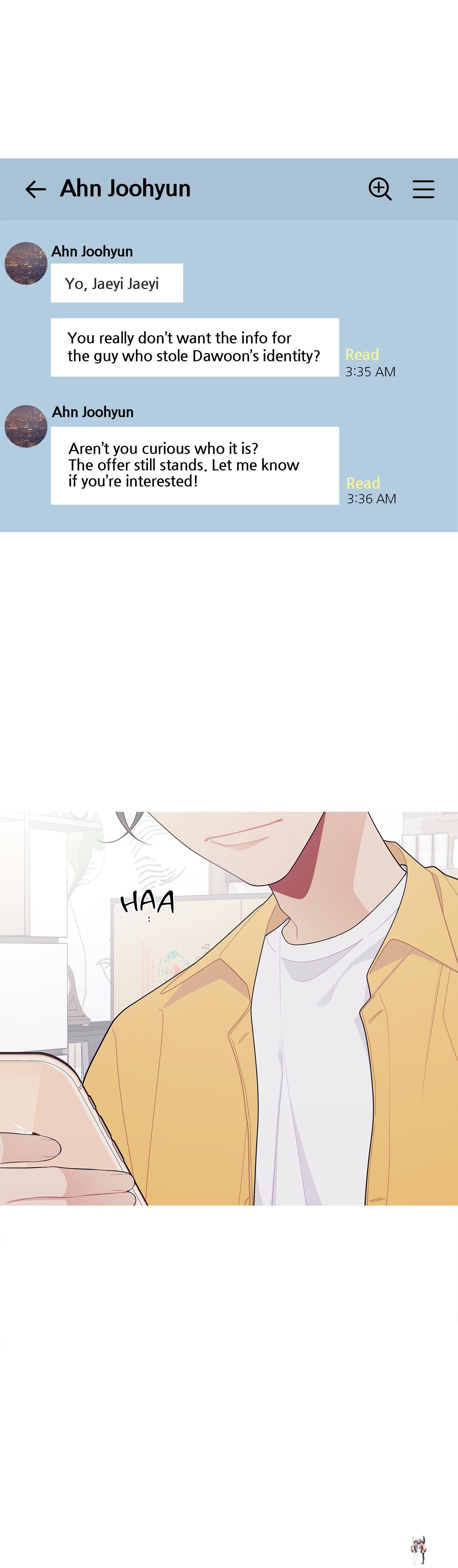 What&rsquo;s Going On? What&rsquo;s Going On? Chapter 111 - Page 1