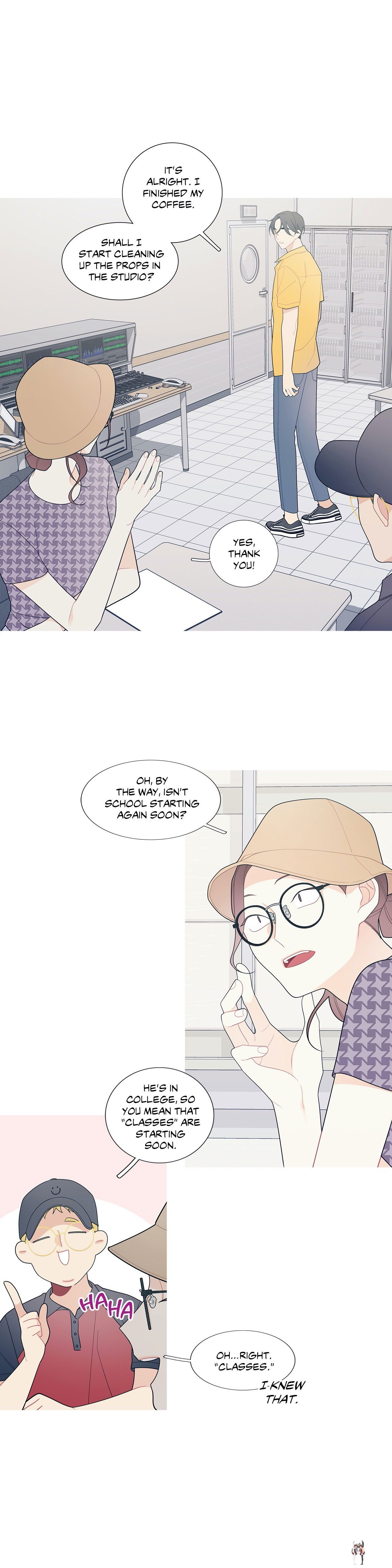 What&rsquo;s Going On? What&rsquo;s Going On? Chapter 111 - Page 14