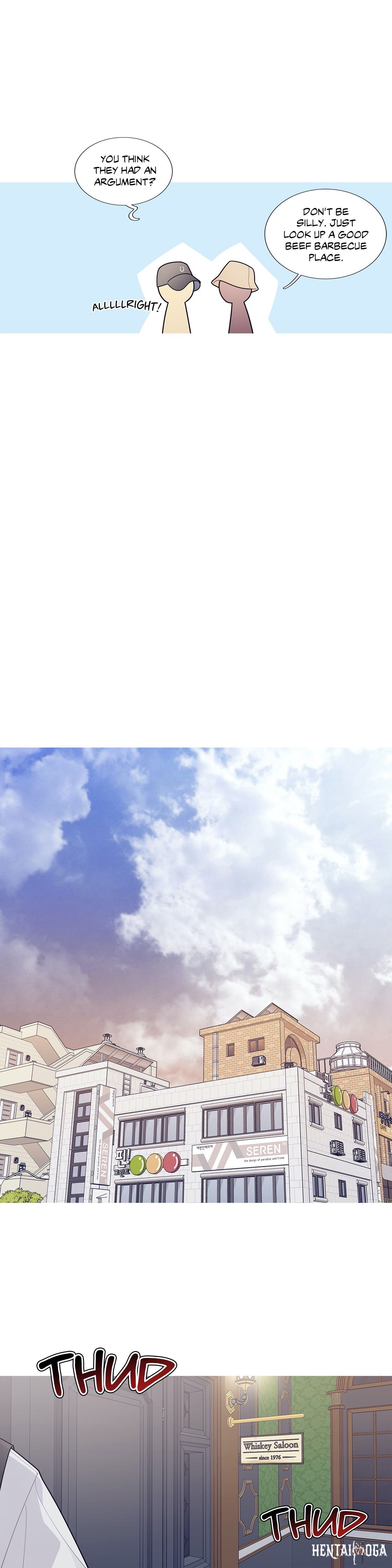 What&rsquo;s Going On? What&rsquo;s Going On? Chapter 111 - Page 17