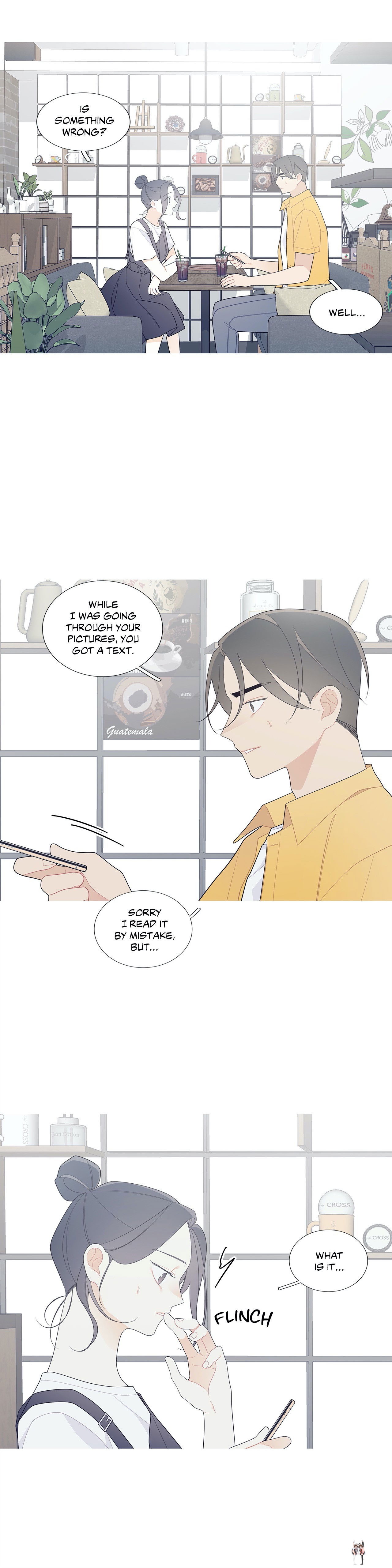 What&rsquo;s Going On? What&rsquo;s Going On? Chapter 111 - Page 4