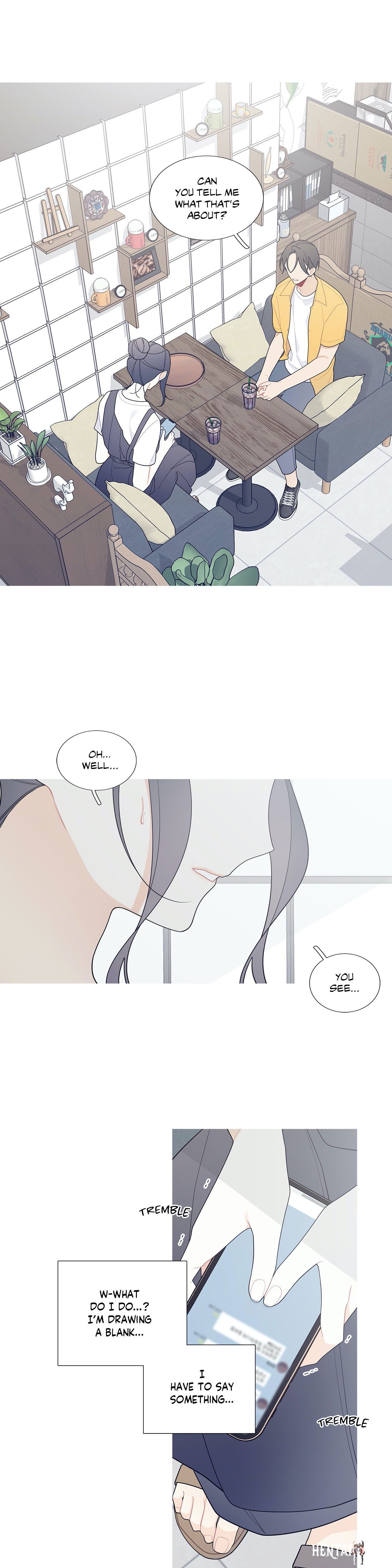 What&rsquo;s Going On? What&rsquo;s Going On? Chapter 111 - Page 5