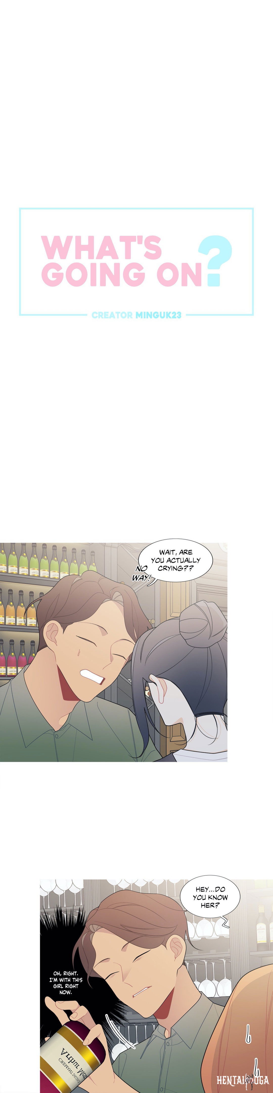 What&rsquo;s Going On? What&rsquo;s Going On? Chapter 112 - Page 1