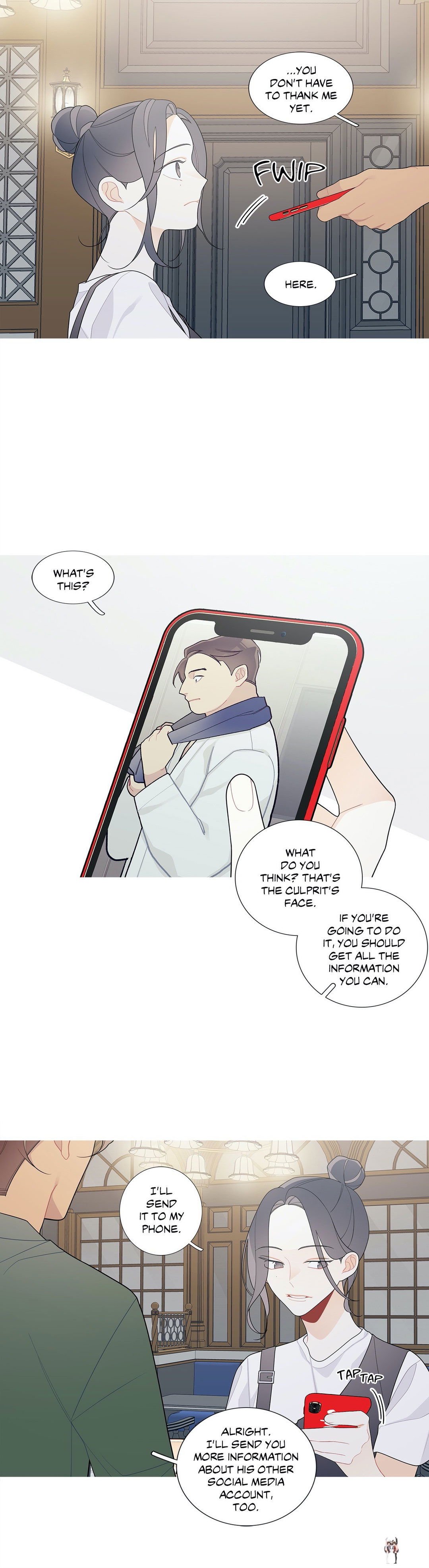 What&rsquo;s Going On? What&rsquo;s Going On? Chapter 112 - Page 12