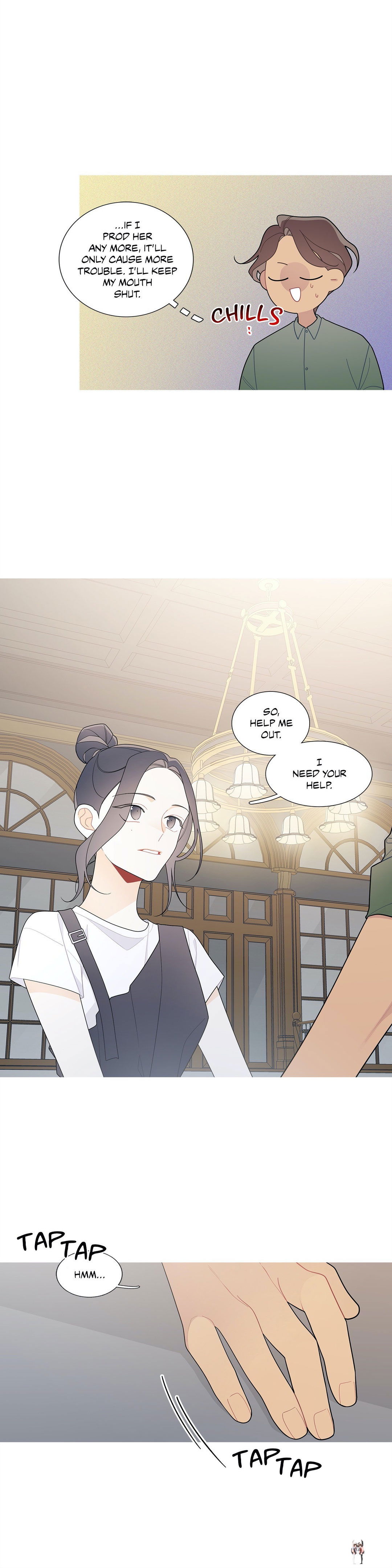 What&rsquo;s Going On? What&rsquo;s Going On? Chapter 112 - Page 8