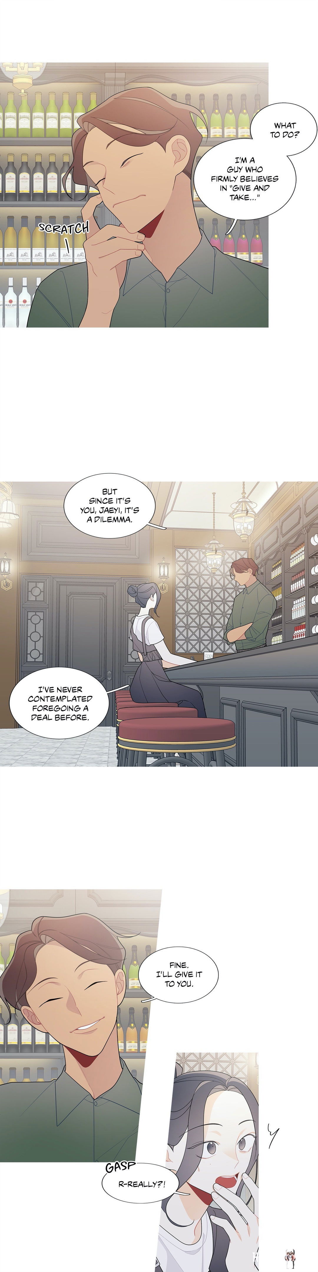 What&rsquo;s Going On? What&rsquo;s Going On? Chapter 112 - Page 9