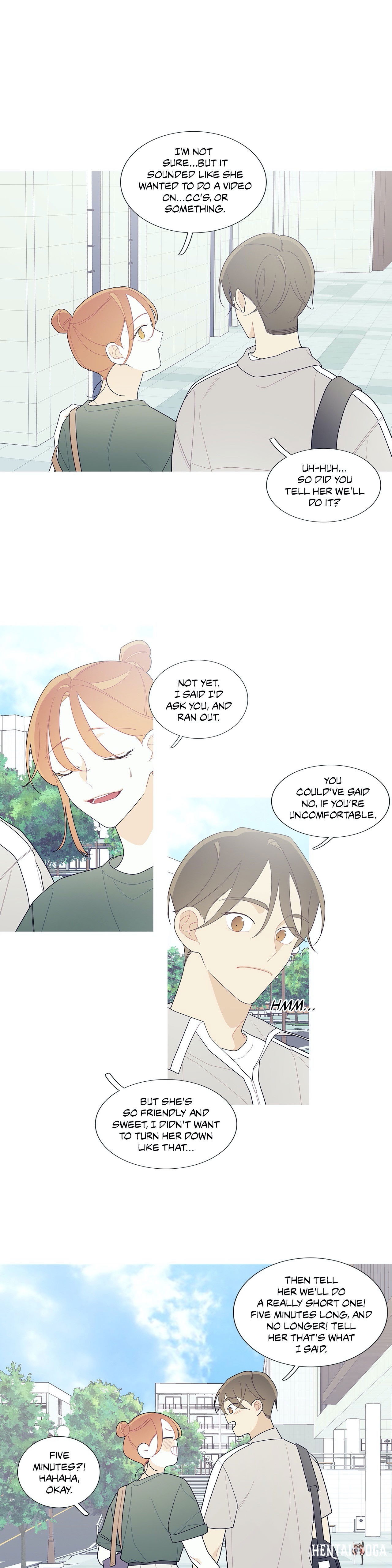 What&rsquo;s Going On? What&rsquo;s Going On? Chapter 113 - Page 11