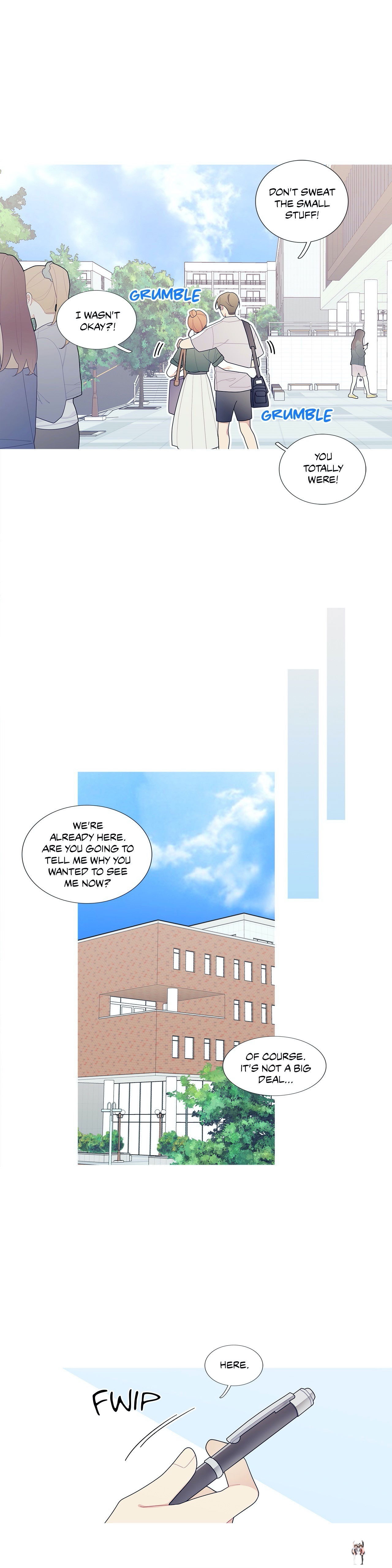 What&rsquo;s Going On? What&rsquo;s Going On? Chapter 113 - Page 12