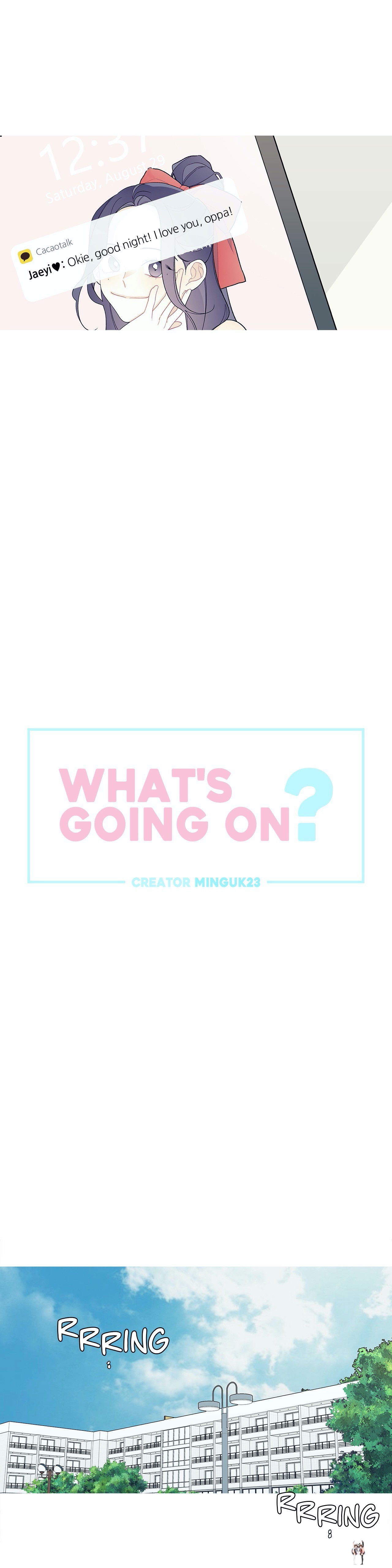 What&rsquo;s Going On? What&rsquo;s Going On? Chapter 113 - Page 5