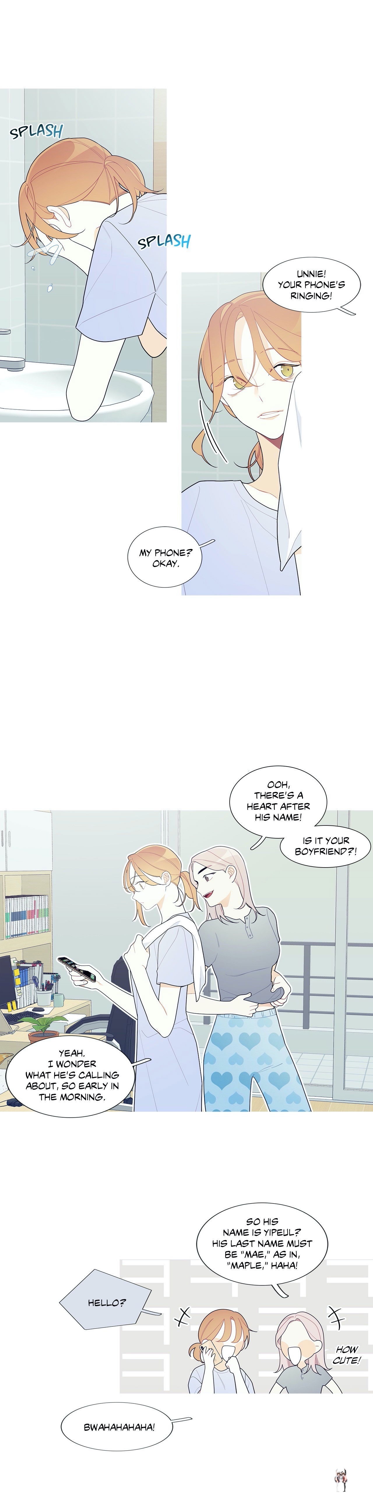 What&rsquo;s Going On? What&rsquo;s Going On? Chapter 113 - Page 6