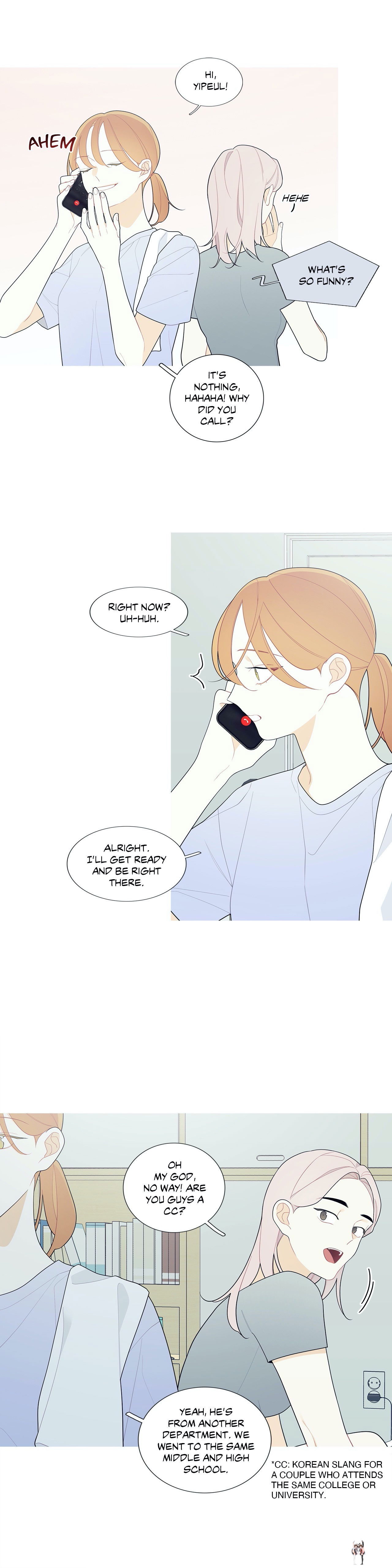 What&rsquo;s Going On? What&rsquo;s Going On? Chapter 113 - Page 7