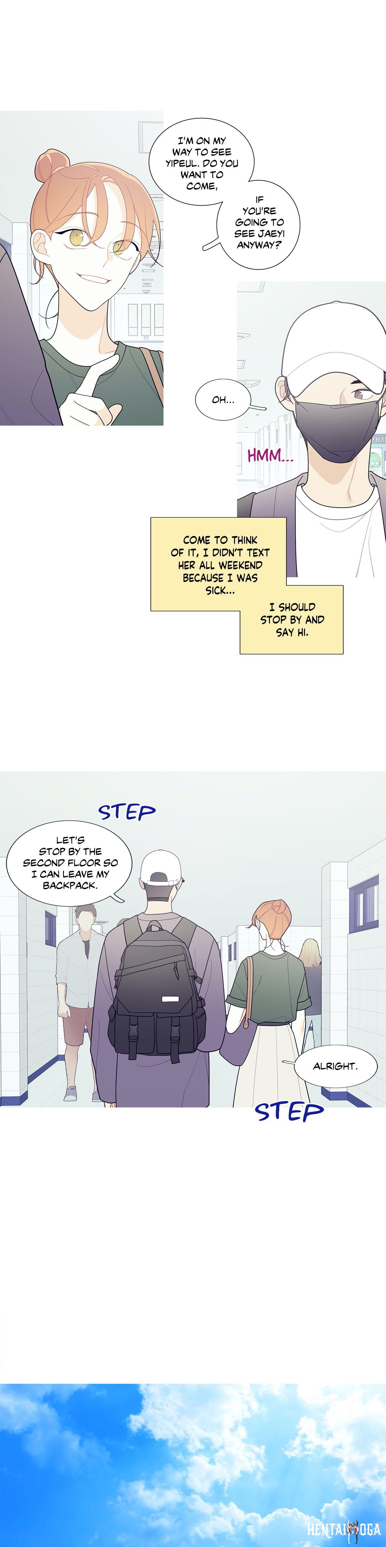 What&rsquo;s Going On? What&rsquo;s Going On? Chapter 114 - Page 10