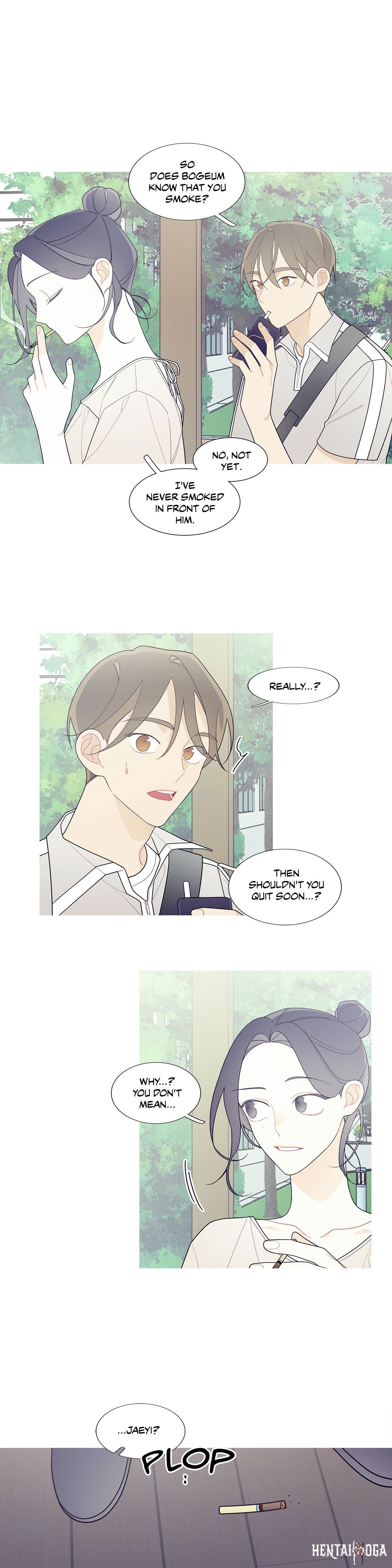 What&rsquo;s Going On? What&rsquo;s Going On? Chapter 114 - Page 14