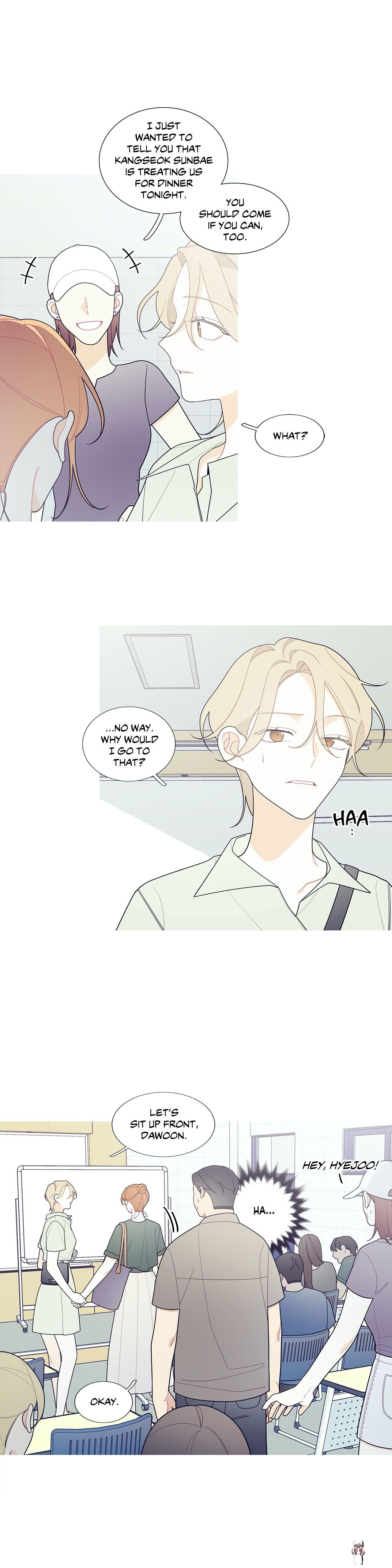 What&rsquo;s Going On? What&rsquo;s Going On? Chapter 114 - Page 6