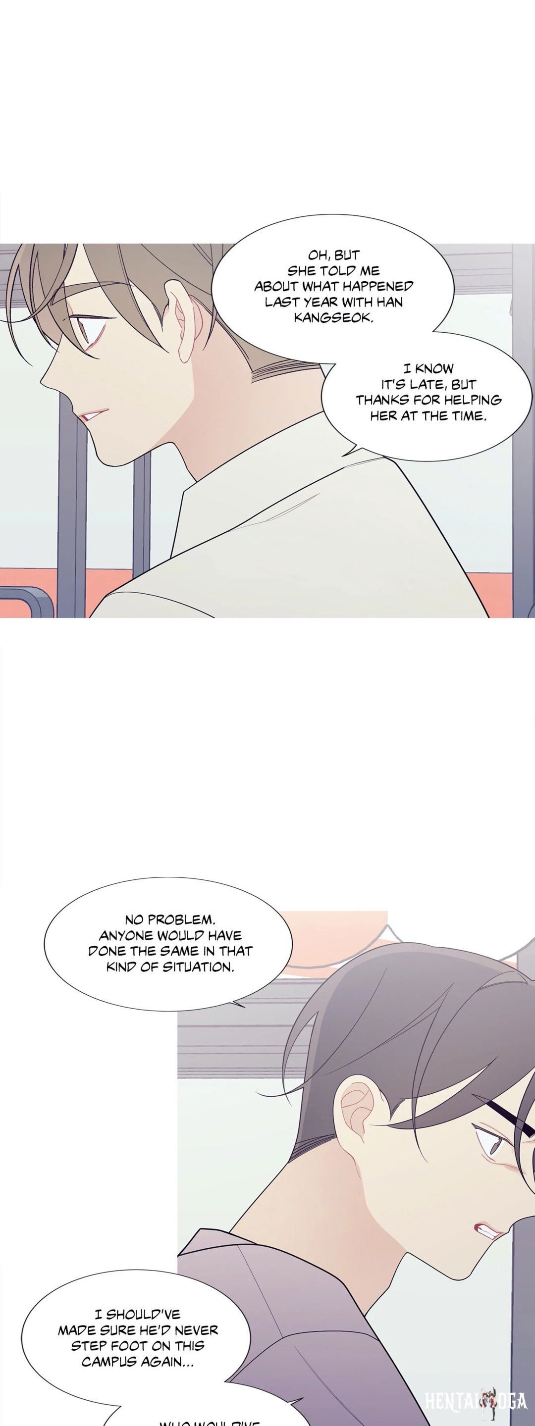 What&rsquo;s Going On? What&rsquo;s Going On? Chapter 120 - Page 21