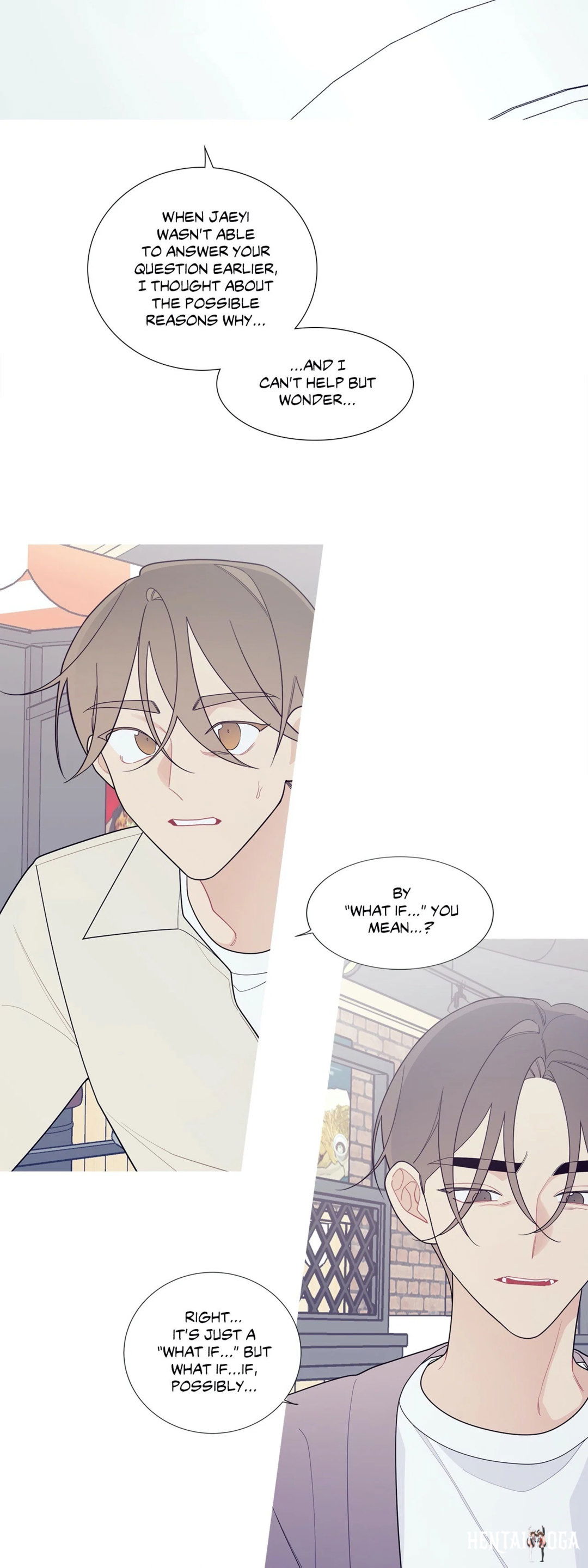 What&rsquo;s Going On? What&rsquo;s Going On? Chapter 120 - Page 23