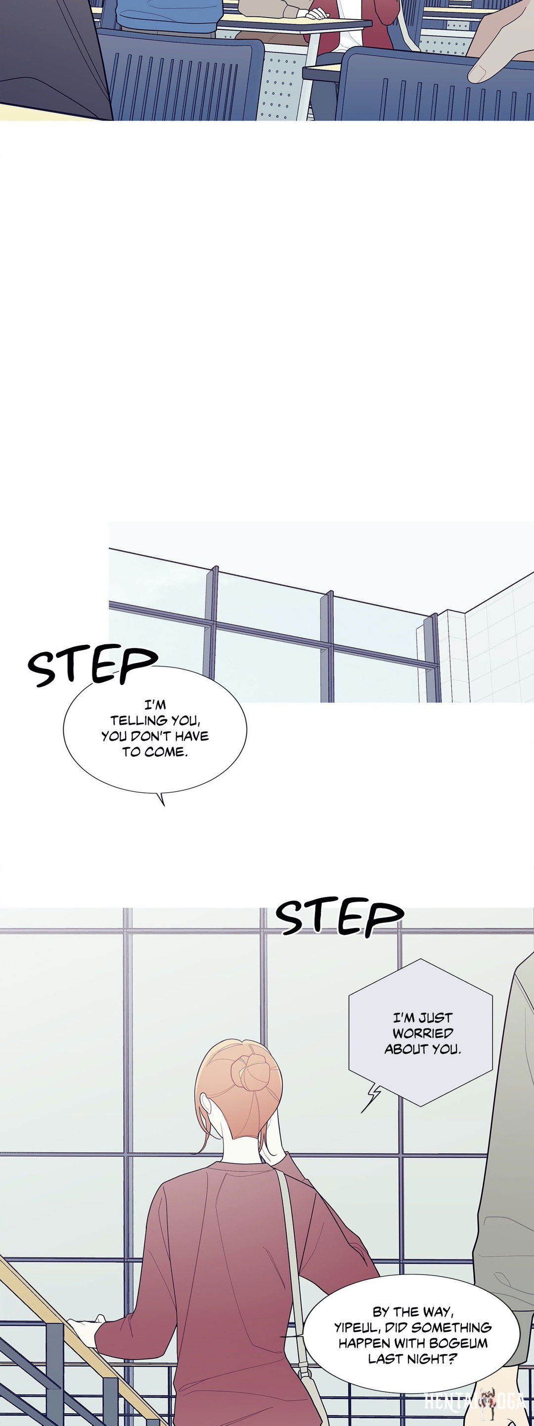 What&rsquo;s Going On? What&rsquo;s Going On? Chapter 121 - Page 18