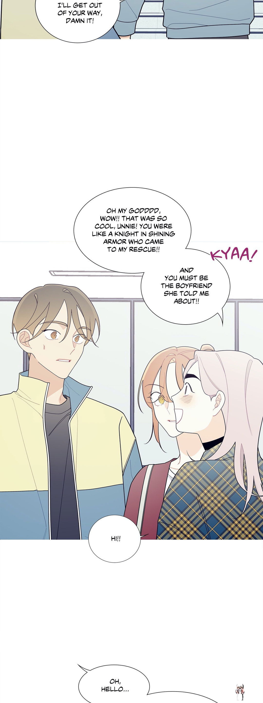 What&rsquo;s Going On? What&rsquo;s Going On? Chapter 121 - Page 28