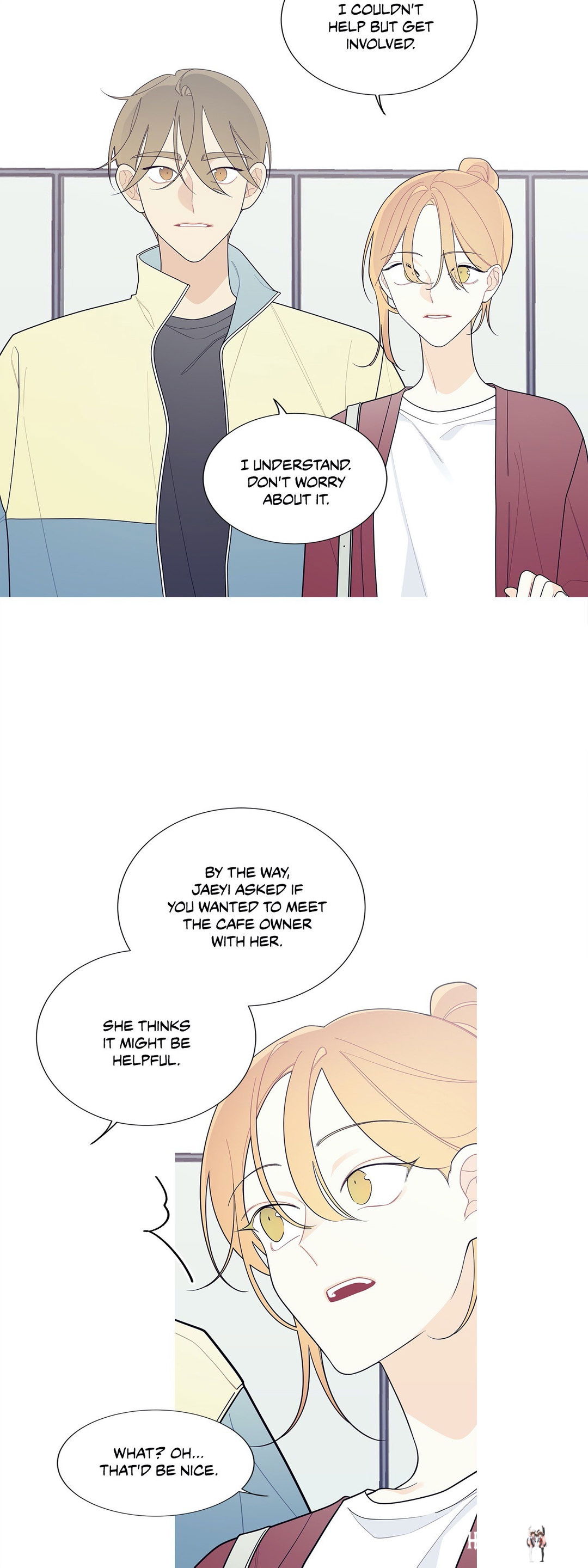 What&rsquo;s Going On? What&rsquo;s Going On? Chapter 121 - Page 32