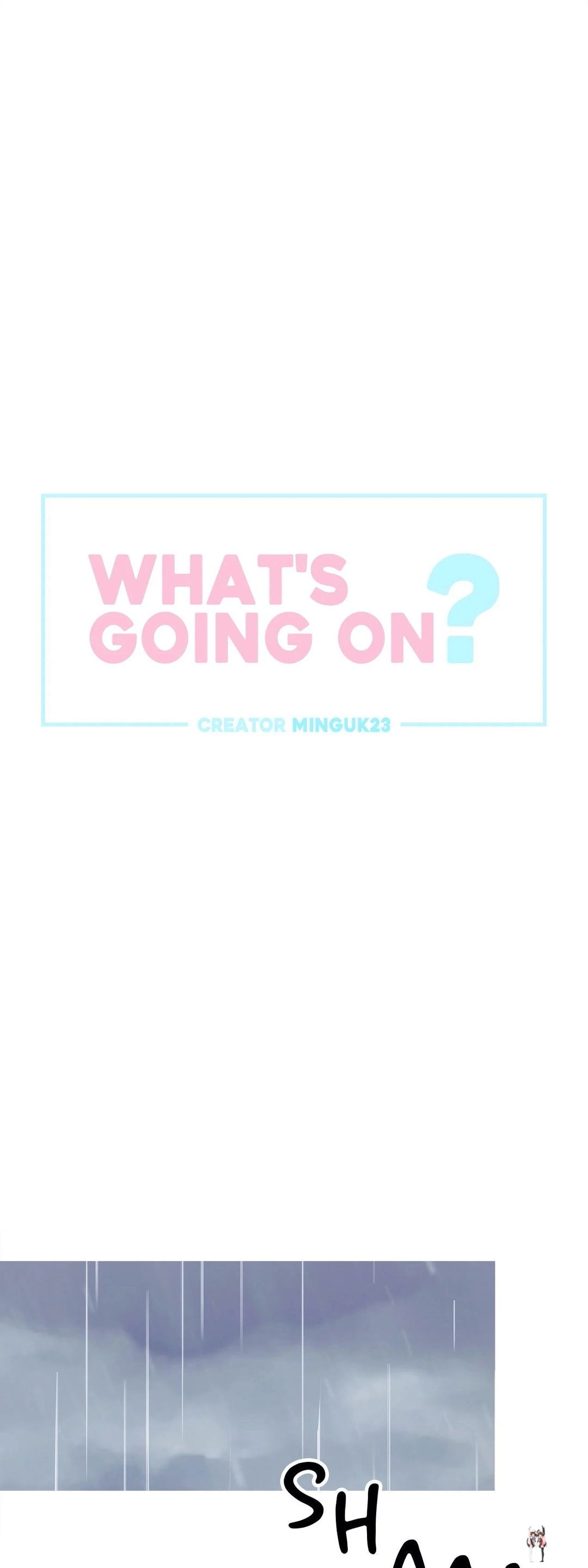 What&rsquo;s Going On? What&rsquo;s Going On? Chapter 123 - Page 1