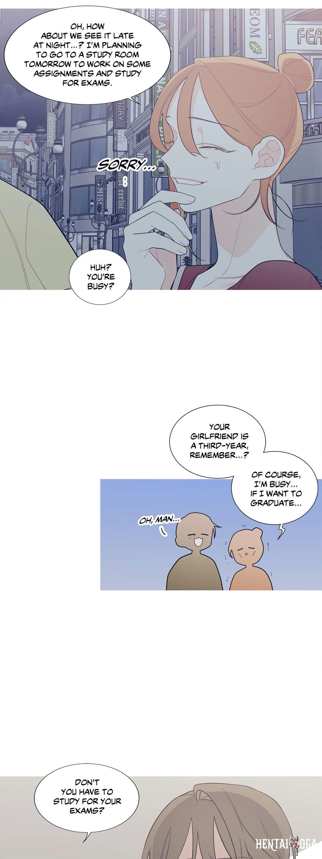 What&rsquo;s Going On? What&rsquo;s Going On? Chapter 123 - Page 17