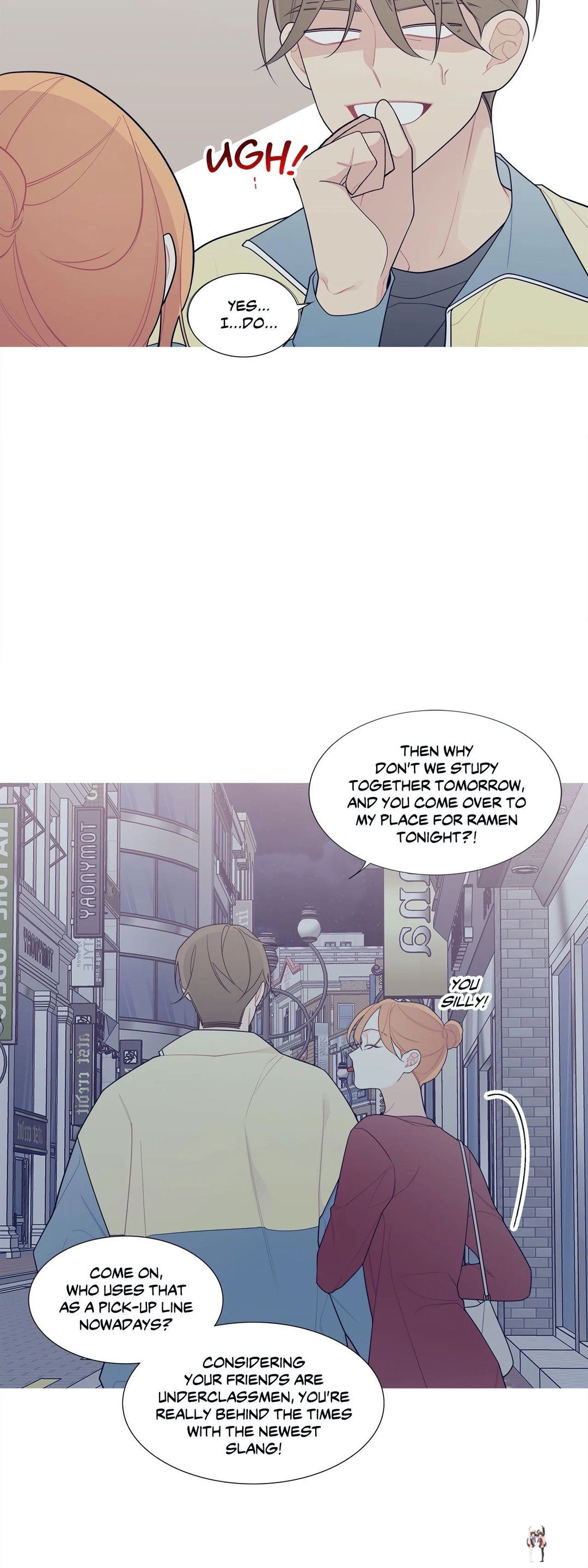 What&rsquo;s Going On? What&rsquo;s Going On? Chapter 123 - Page 18