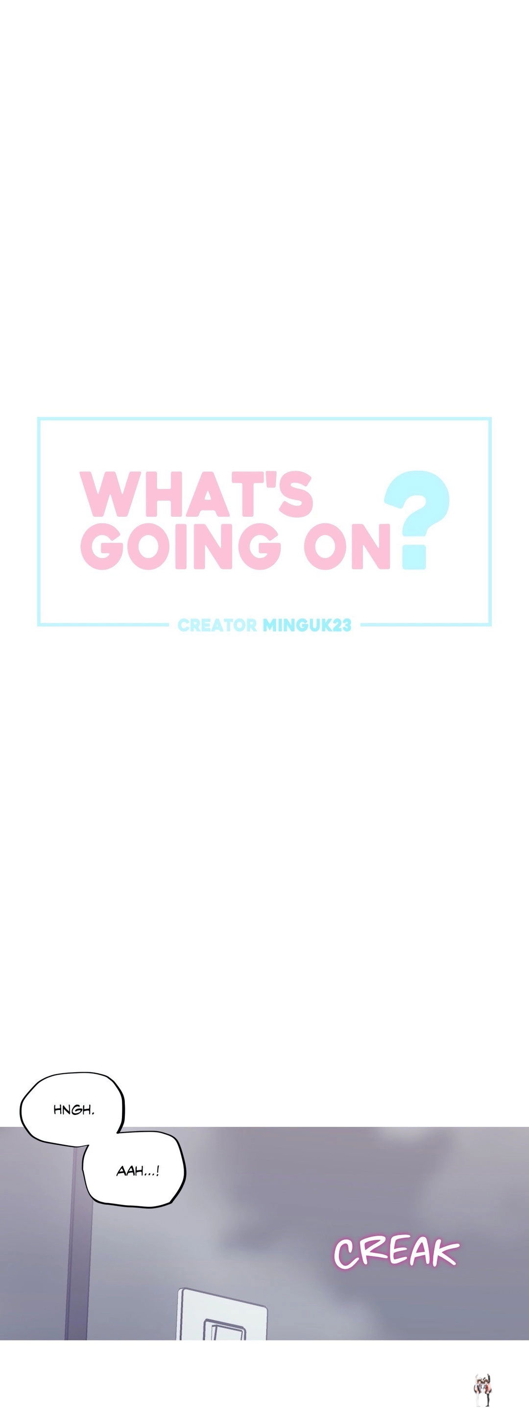 What&rsquo;s Going On? What&rsquo;s Going On? Chapter 126 - Page 1