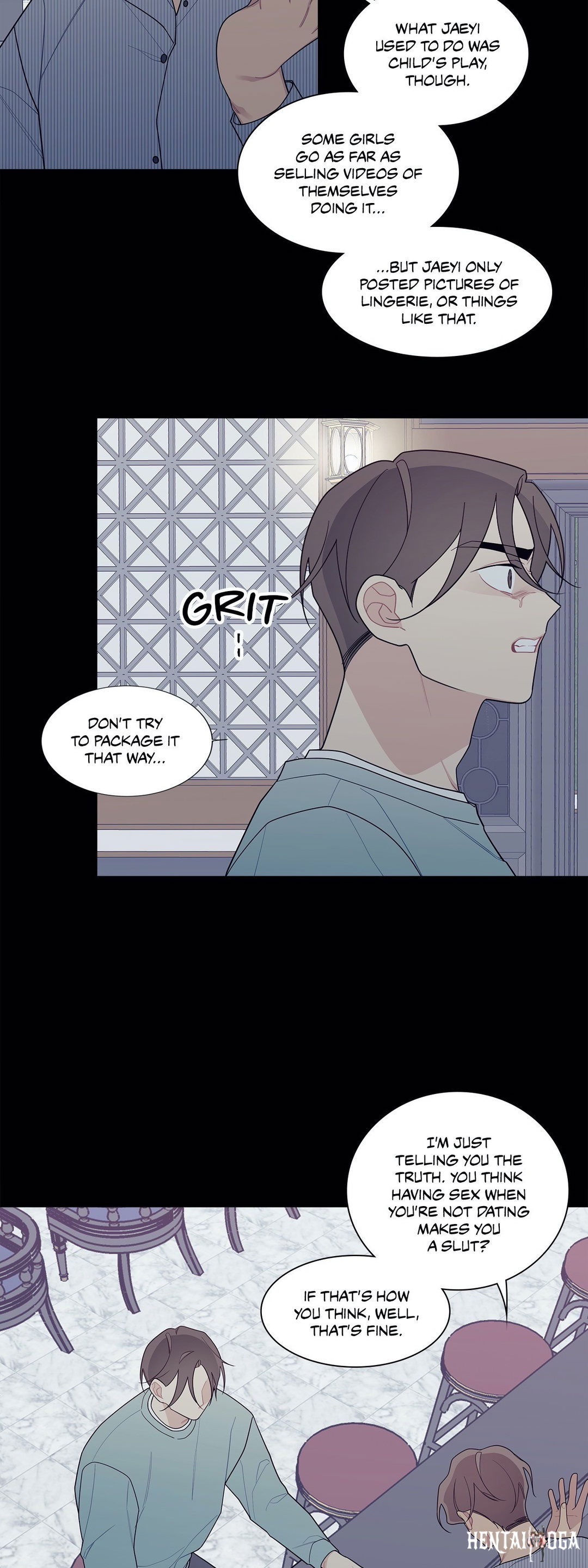 What&rsquo;s Going On? What&rsquo;s Going On? Chapter 126 - Page 30